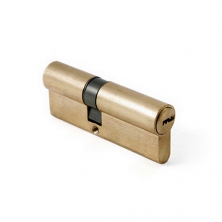 Цилиндровый механизм Аллюр DL-01 75 (30/10/35) ВР переход перф. золото(Китай) фото 1