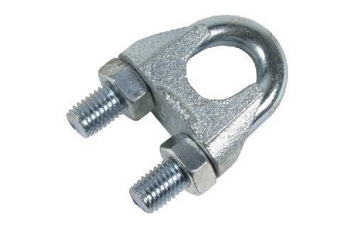 Зажим для троса ф 8 фото 1