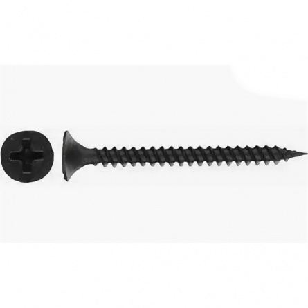 Саморез по гипсокартону 3,5х45 мелкий шаг фото 1