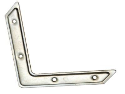 Соединитель углов  мебельный (рамный) 100х100х16х0,8 фото 1