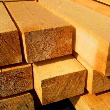 Брус 80 80 х3000 деревянный фото 1