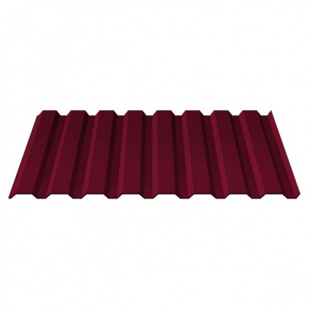 Металлопрофиль (профнастил) ПС 20 /0,45 Эконом Плюс-Пэ (все цвета) фото 7