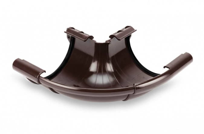 Внешний регулированный угол 90°-150° RE130-A-LZREG-G Galeco Графит RAL 7021 пвх фото 1