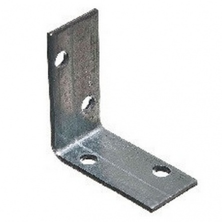 Уголок крепежный перфорированный УПК 30х30х30 фото 1