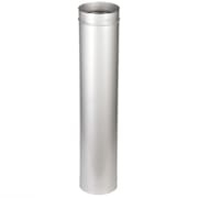 Труба для дымохода L=1м из нержавейки фото 1