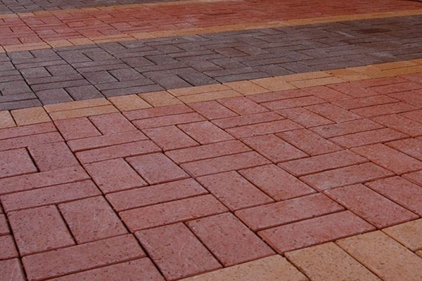 Плитка тротуарная Кирпичик 8 фото 3