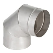 Колено 90° для дымохода фото 1