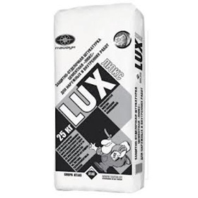 Штукатурка  LUX черновая фото 1