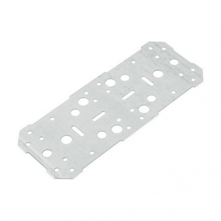 Пластина крепежная перфорированная 260х100 фото 1