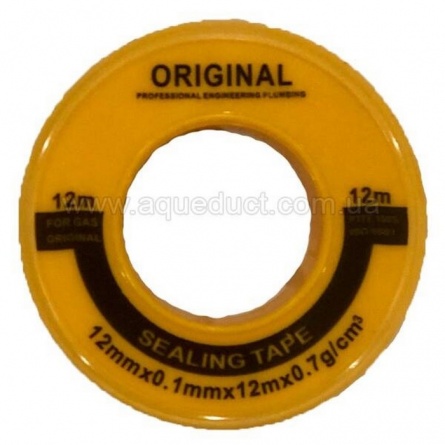 Фум-лента 12ммх0,1ммх12м фото 1