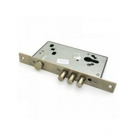 Замок врезной Эльбор 1.03.25.0.0 Кремень цинк б/мех м/о 85 (Россия) фото 1