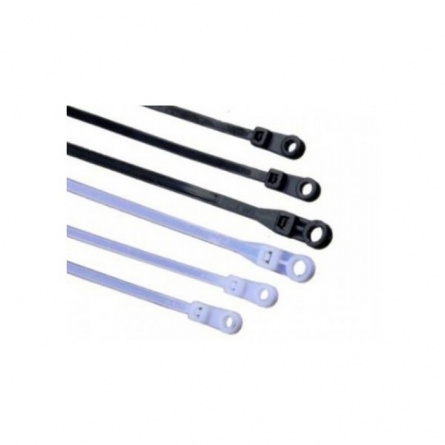 Хомут-стяжка с монт.отв. 3х200 фото 1