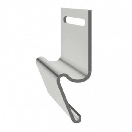 Окантовочный профиль DOCKE, 3050 мм (Пломбир) фото 1