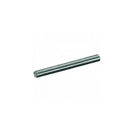 Стержень оцинкованный с резьбой М8х1000, РФ фото 1