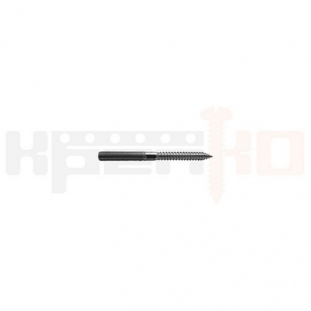 Болт сантехнический шестигранник М8х160 фото 1