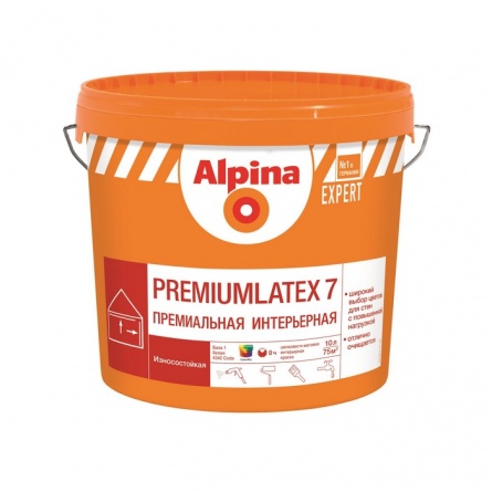 Краска ВД-АК Alpina EXPERT Premiumlatex 7 verona 85 фото 1