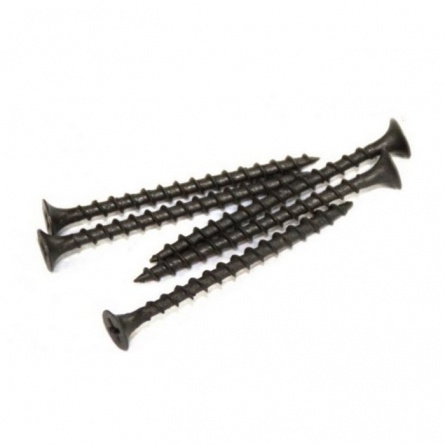 Саморез по гипсокартону 3,5х64 крупный шаг фото 1