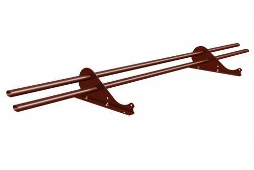 Снегозадержатель трубчатый Snow Kit RAL 3005 1м фото 1