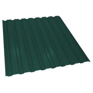 Металлопрофиль (профнастил) ТРп 20 /0,45-Пэ матовый фото 2