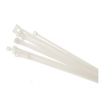 Хомут 2,5х150 белый (100шт) Navigator 71 032, РФ фото 1