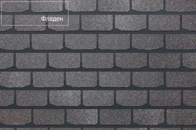 Битумная черепица  DOCKE PIE PREMIUM, коллекция ЖЕНЕВА, (Кофе) фото 5