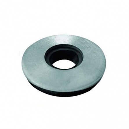 Шайба EPDM 19мм/6,3 для кровельного самореза, цинк фото 1