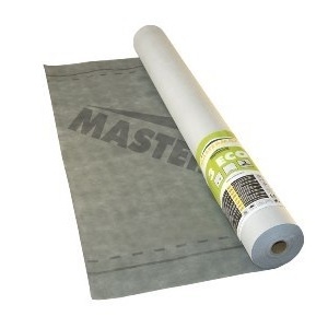 Мембрана гидроизоляционная супердиффузионная MASTERMAX 3 ECO MASTERPLAST фото 1