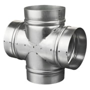 Крестовина 90° для дымохода фото 1