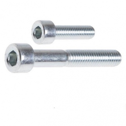 Винт потай М8х70, цинк фото 1