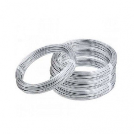 Проволока оцинк d 3,0мм бухта 25кг фото 1