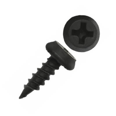 Саморез для гипсокартона ''клопы'' острый фосфат 3,5х9,5 фото 1