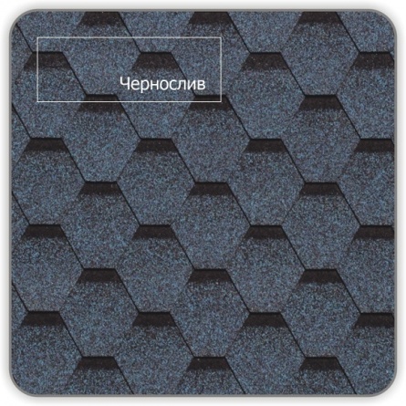 Битумная черепица  DOCKE PIE PREMIUM, коллекция КЕЛЬН, (Имбирь) фото 2