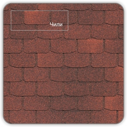 Битумная черепица  DOCKE PIE PREMIUM, коллекция ЦЮРИХ, (кофе) фото 3