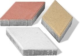 Плитка тротуарная Ромб фото 2