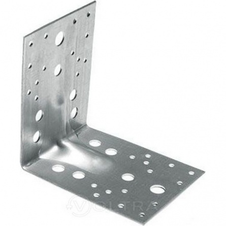 Уголок крепежный перфорированный 85х55х45 фото 1
