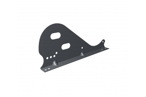 Кронштейн снегозадержателя Snow Kit RAL 7024 фото 1