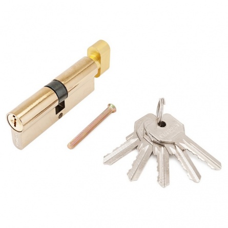 Цилиндр мех Z I 70B-5K ВP (латунь) 5 кл. англ./верхушка фото 1