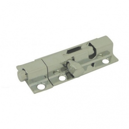 Шпингалет Soller 808C хром (Китай) фото 1