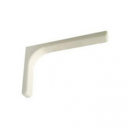 Кронштейн мебельный 200x250 БЕЛ фото 1