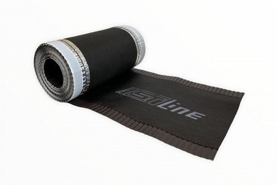 Подконьковая лента ST-LINE 230мм черная фото 1