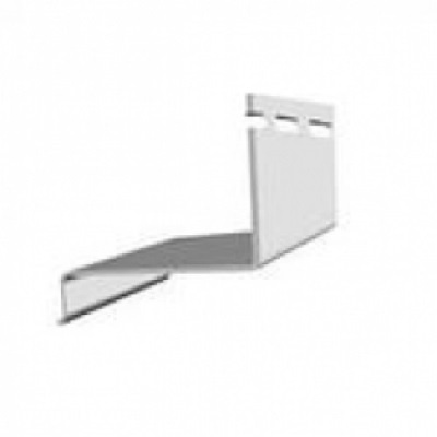 Отлив DOCKE, 3000х100 мм (Пломбир) фото 1