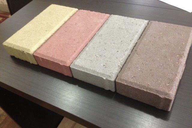 Плитка тротуарная Кирпичик 8 фото 5