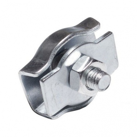 Зажим для стальных канатов SIMPLEX № 8 фото 1