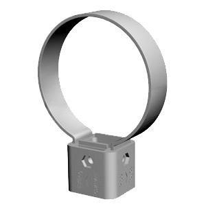 Хомут универсальный D=85 PREMIUM DOCKE (Пломбир) пвх фото 1