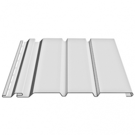 Софит DOCKE Premium сплошной, 3000x305 мм (Пломбир) фото 1