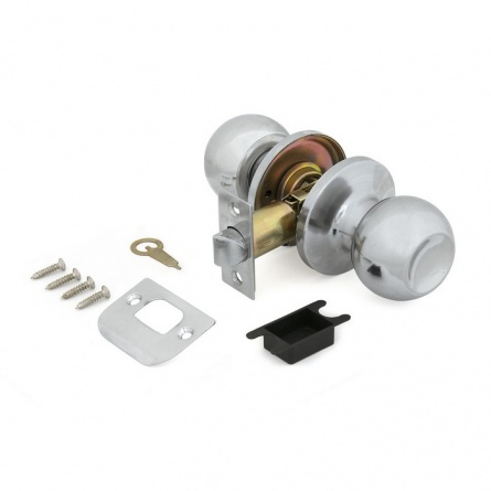 Защёлка Стандарт 607 PS CP хром п/п (Россия) фото 1