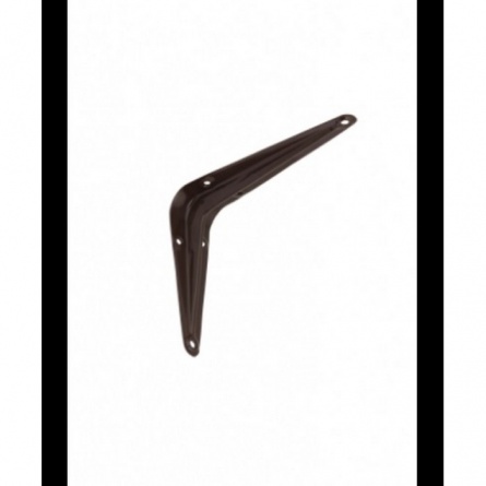 Кронштейн мебельный 100*125 коричневый фото 1