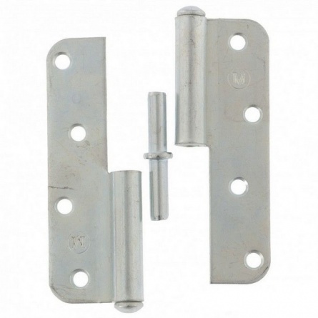 Петля накл. ПН1-110 Ц хр. правая фото 1