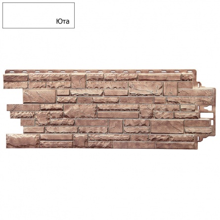 Панель фасадная DOCKE STERN, 427х1073 мм (Все цвета) фото 4