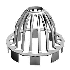 Сетка защитная D=85 PREMIUM DOCKE (Пломбир) пвх фото 1